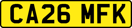 CA26MFK