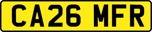 CA26MFR