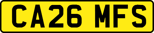 CA26MFS