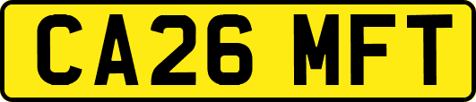 CA26MFT
