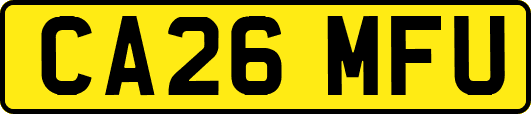 CA26MFU