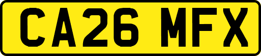 CA26MFX