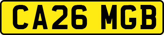 CA26MGB