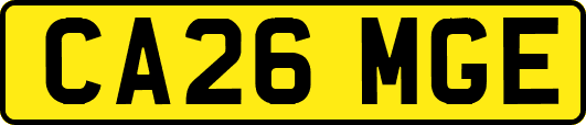 CA26MGE