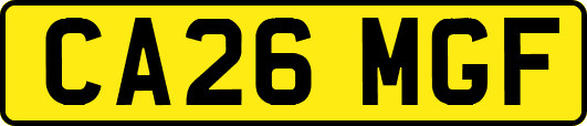 CA26MGF