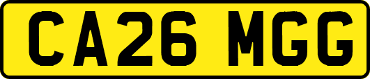 CA26MGG