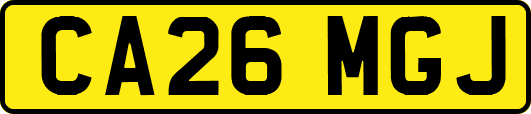 CA26MGJ
