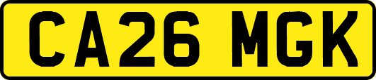 CA26MGK