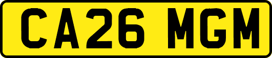 CA26MGM