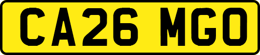 CA26MGO