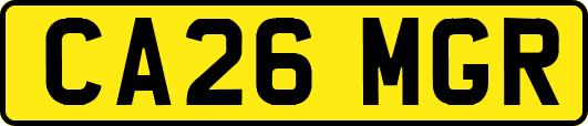 CA26MGR
