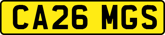 CA26MGS