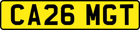 CA26MGT