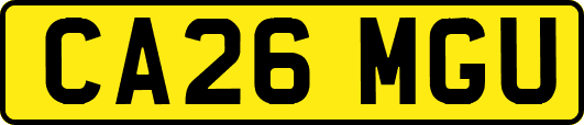 CA26MGU