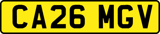 CA26MGV