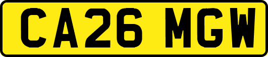 CA26MGW
