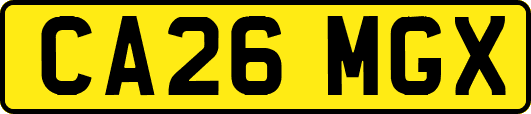 CA26MGX
