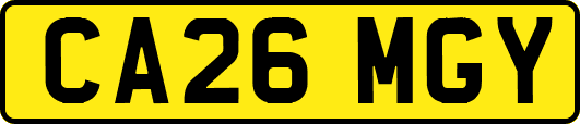 CA26MGY