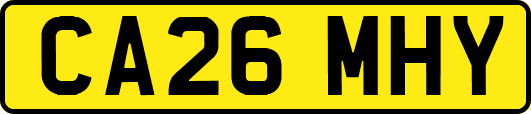 CA26MHY