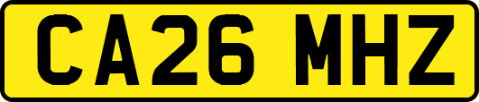 CA26MHZ