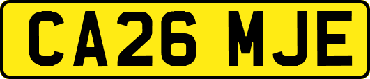 CA26MJE