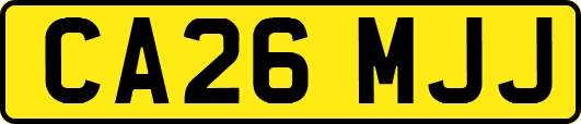 CA26MJJ