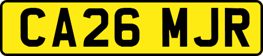 CA26MJR