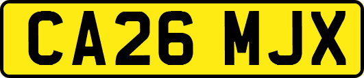 CA26MJX