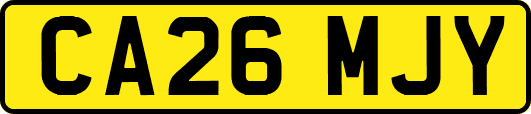 CA26MJY