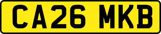 CA26MKB
