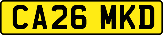 CA26MKD