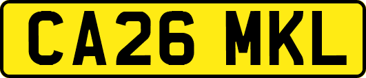 CA26MKL