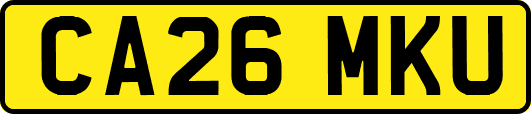 CA26MKU
