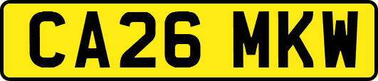 CA26MKW