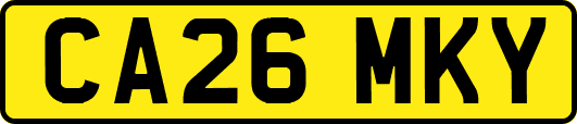 CA26MKY