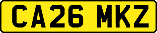 CA26MKZ
