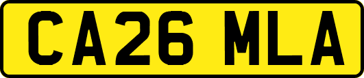 CA26MLA