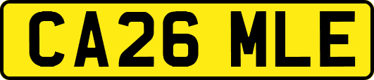 CA26MLE