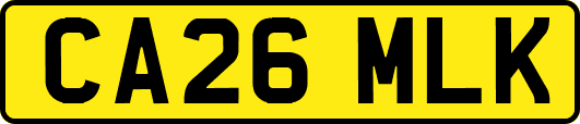 CA26MLK