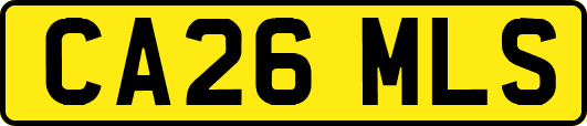 CA26MLS