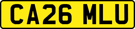 CA26MLU