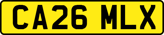 CA26MLX