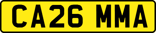 CA26MMA