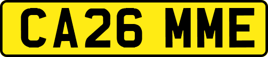 CA26MME