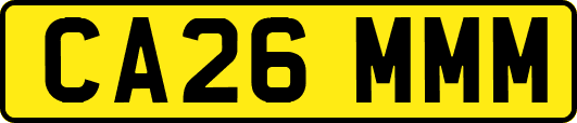 CA26MMM