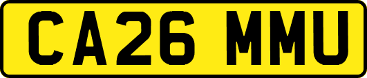 CA26MMU