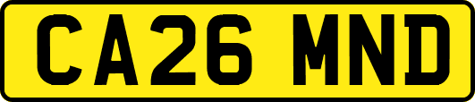 CA26MND