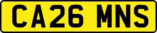 CA26MNS