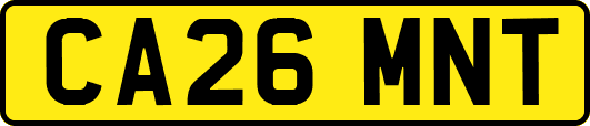 CA26MNT