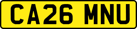 CA26MNU